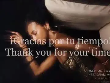 Chaturbate Sex Chat of wayuu_goddess