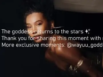 Chaturbate Private Sex Chat of wayuu_goddess