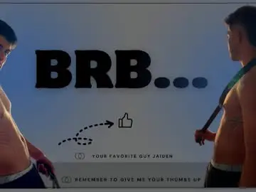 Chaturbate Live Sex of jaiden_thoner