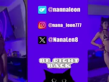 Chaturbate Adult Webcam of nanaleon