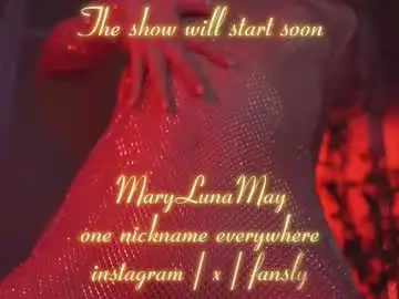 Chaturbate Free Live Porn of marylunamay