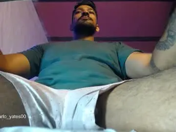 Chaturbate Free Porn Cam of carlo_yates27
