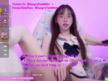 Chaturbate Live Sex of hungryfish8964