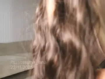 Chaturbate Private Sex Chat of itsssssssme_lana