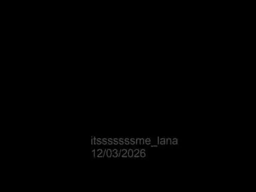 Chaturbate Live Porn of itsssssssme_lana