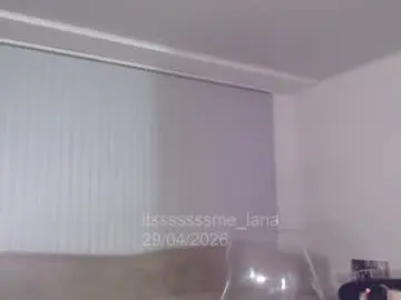 Chaturbate Free Live Porn of itsssssssme_lana