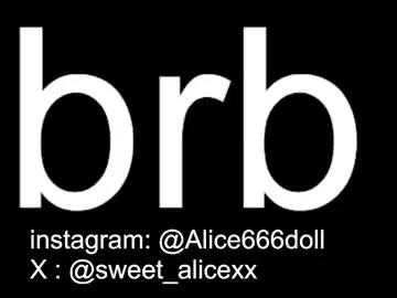 Chaturbate Best Webcam of alice666doll