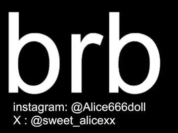 Chaturbate Private Sex Chat of alice666doll