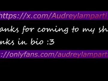 Chaturbate Nude Webcam of audreylamparti301