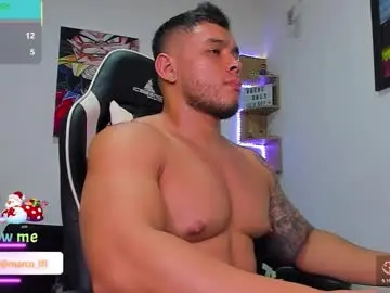 Chaturbate Best live sex cam show of marco_diaz1