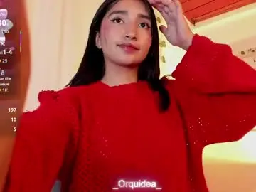 Chaturbate Free Porn Cam of _orquidea_