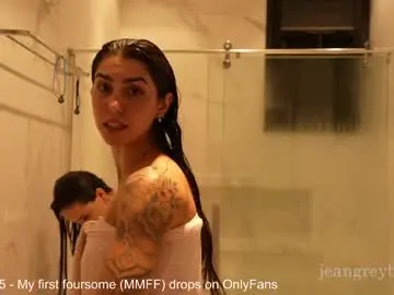 Chaturbate Private Sex Chat of jeangreybianca