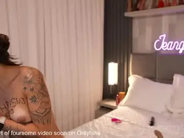 Chaturbate Adult Video Chat of jeangreybianca