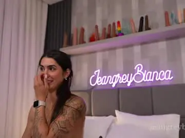 Chaturbate Best live sex cam show of jeangreybianca