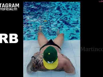 Chaturbate Best live sex cam show of martin_colby05