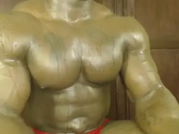 Chaturbate Best live sex cam show of musclegodsammy23