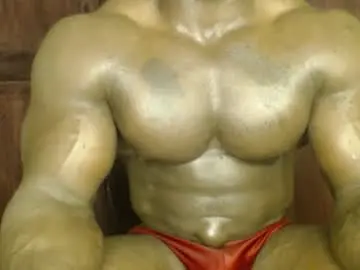 Chaturbate Best Webcam of musclegodsammy23