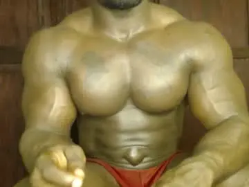 Chaturbate Nude Webcam of musclegodsammy23