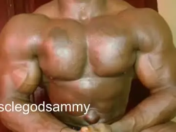 Chaturbate Sex Cam of musclegodsammy23