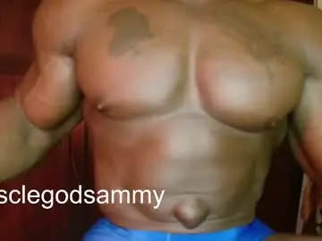 Chaturbate Live Sex Cam of musclegodsammy23