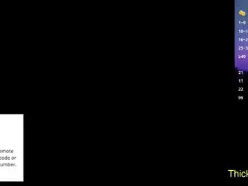 Chaturbate Sex Cam of thickedger