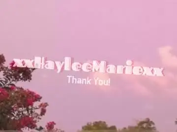 Chaturbate Best Webcam of xxhayleemariexx