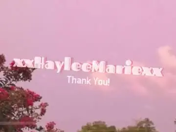 Chaturbate Watch Live Sex Cams of xxhayleemariexx