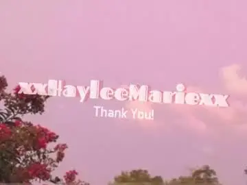 Chaturbate Free Live Porn of xxhayleemariexx