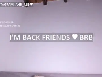 Chaturbate Live Sex of ahbby