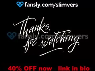 Chaturbate Live Sex Cam of slimvers