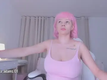 Chaturbate Live Porn of bella_adams_