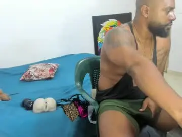 Chaturbate Live Sex Cam of black_man_sexy