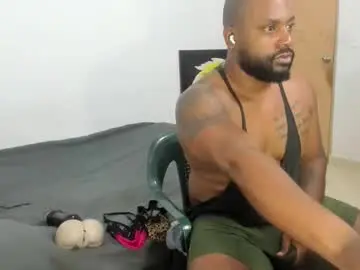 Chaturbate Free Porn Cam of black_man_sexy