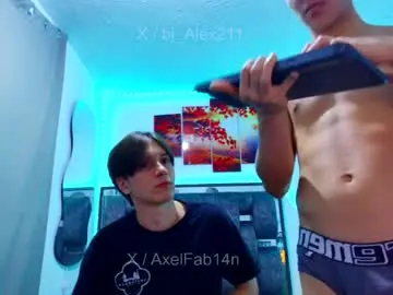 Chaturbate Free Live Porn of alex_and_fabian