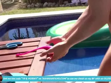 Chaturbate Watch Live Sex Cams of hannahjames710