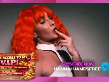Chaturbate Free Live Porn of hannahjames710
