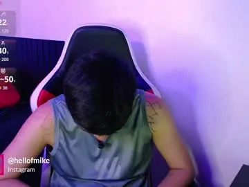 Chaturbate Free Live Porn of hellmike_