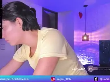Chaturbate Live Porn of isarogers_dl