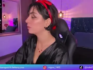 Chaturbate Adult Video Chat of isarogers_dl