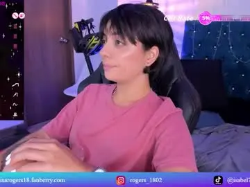 Chaturbate Free Porn Cam of isarogers_dl