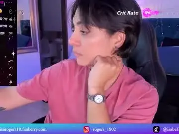 Chaturbate Watch Live Sex Cams of isarogers_dl
