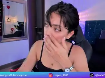 Chaturbate Sex Chat of isarogers_dl