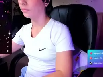 Chaturbate Nude Webcam of isarogers_dl