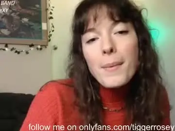 Chaturbate Sex Cam of tiggerrosey