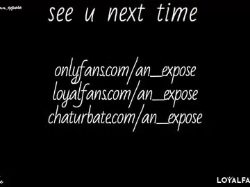 Chaturbate Adult Video Chat of an_expose