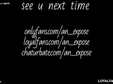 Chaturbate Best Webcam of an_expose