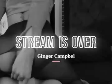 Chaturbate Live Sex Cam of campbeldginger