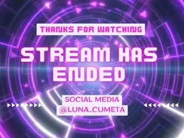 Chaturbate Sex Chat of luna_cumeta