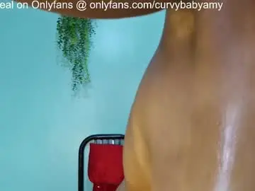 Chaturbate Live Porn of curvybabyamy