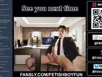 Chaturbate Live Sex of fetishboyfun